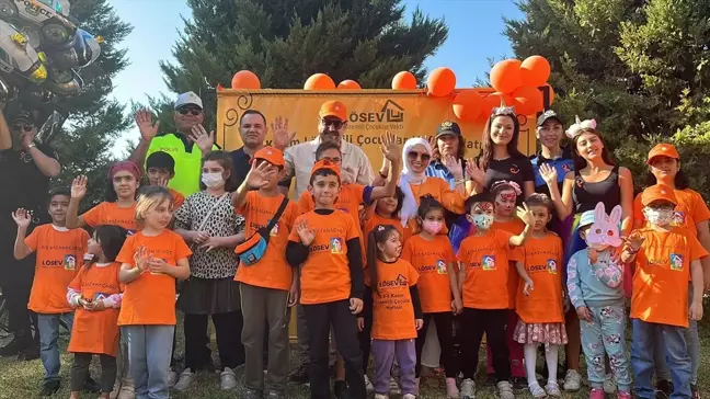 Antalya'da Lösemili Çocuklar Haftası Farkındalık Etkinliği Düzenlendi