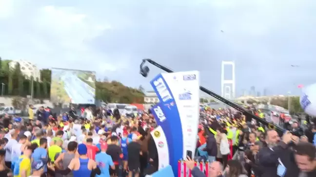 Türkiye İş Bankası 46. İstanbul Maratonu sona erdi