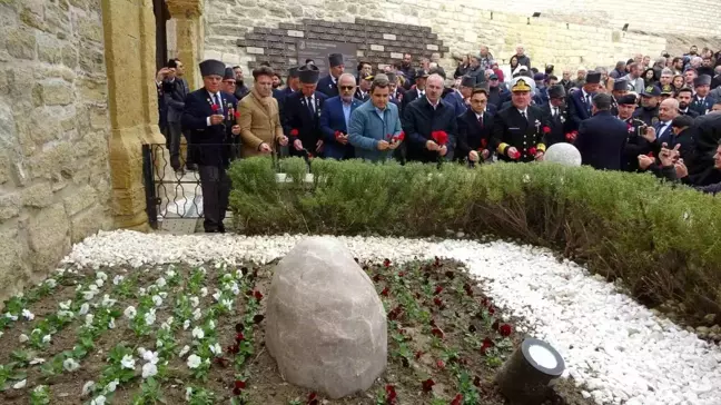 Çanakkale Savaşları'nın ilk şehitleri anıldı