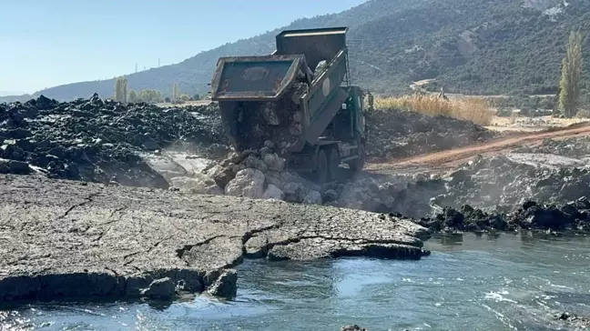 Eğirdir Gölü'ndeki Düdenler Kapatılıyor