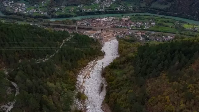 Bosna Hersek'te Sel Felaketi Sonrası Çalışmalar Devam Ediyor