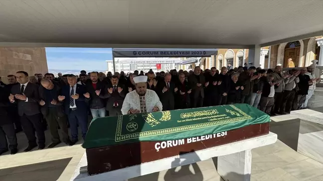 Çorum'daki Patlama Sonrası Osman Keyinci'nin Cenazesi Defnedildi