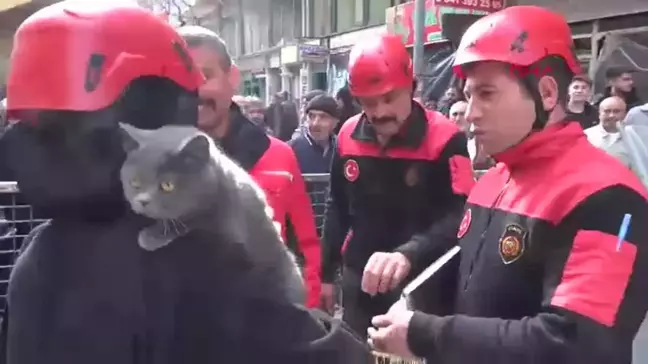 Çorum'da Doğal Gaz Patlaması: Bir Ölü, Bir Kedi Kurtarıldı