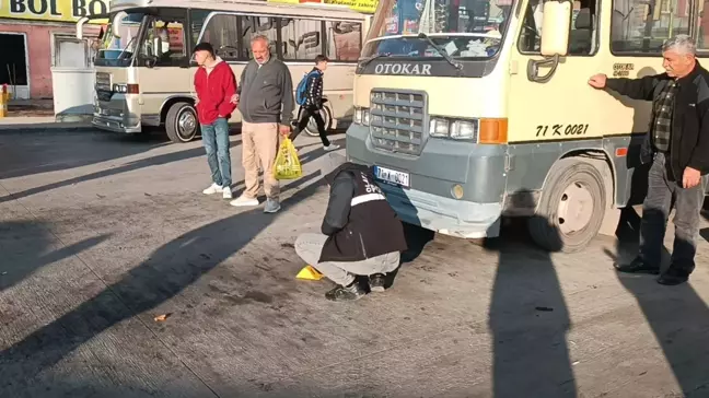 Kırıkkale'de Dolmuş Şoförleri Arasında Silahlı Kavga