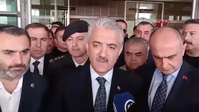 KIRIKKALE Valisi Mehmet Makas: Balışeyh Belediye Başkanı Hilmi Şen hastanede vefat etti