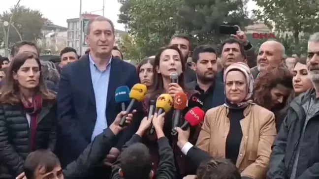 DEM Parti Eş Genel Başkanları'ndan Kayyım Uygulamalarına Tepki