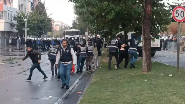 Batman'da Protestolara Polis Müdahalesi: 75 Gözaltı