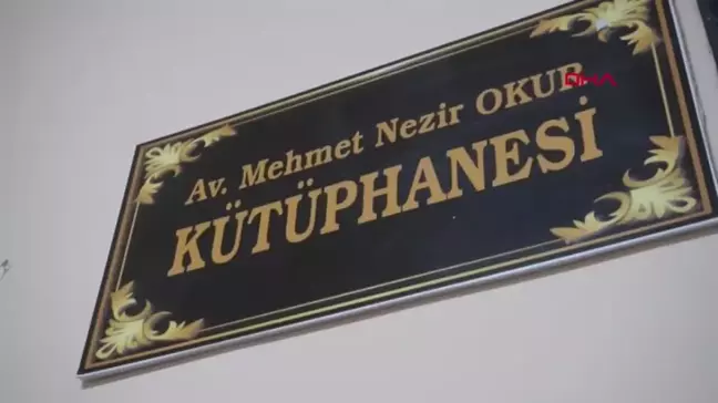 Mehmet Nezir Okur'un Anısına Kütüphane Açıldı