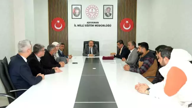 Adıyaman'da Mesleki Eğitim İçin İşbirliği Protokolleri İmzalandı