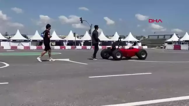 Yıldırım Beyazıt Üniversitesi Öğrencileri Otonom Formula Aracı Üretti