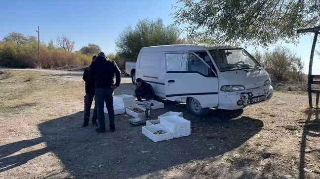 Beyşehir Gölü'nde Avlanan Balıkçılar Denetlendi