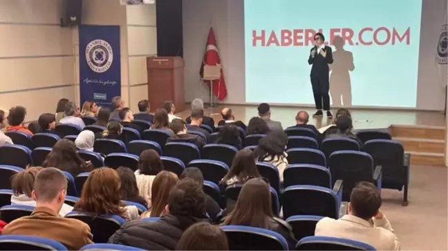 Haberler.com CEO'su Sümeyra Teymur, İstanbul Aydın Üniversitesi'nde Öğrencilerle Buluştu!