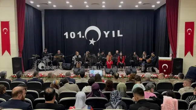 İslahiye Kaymakamlığı Korosundan konser