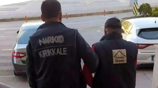 Kırıkkale'de Firari Uyuşturucu Hükümlüsü Yakalandı