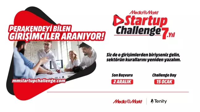 MediaMarkt Startup Challenge 2023 Başvuruları Başladı