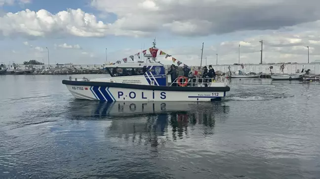 Şehit Emanetoğlu'nun adı, deniz polisi teknesinde yaşatılacak