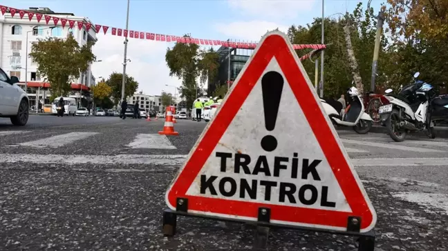 Adıyaman'da Trafik Denetimi Yapıldı