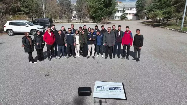 Aras Elektrik, Öğrencilere Drone Eğitimi Verdi