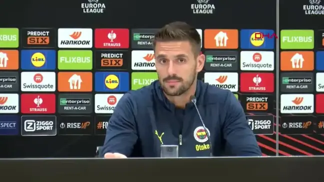 Dusan Tadic: Fenerbahçe Dünyanın En Büyük Kulüplerinden Biri