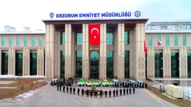 Erzurum Polisi Ekim Ayında 171 Bin Şahıs ve 29 Bin Araç Denetledi