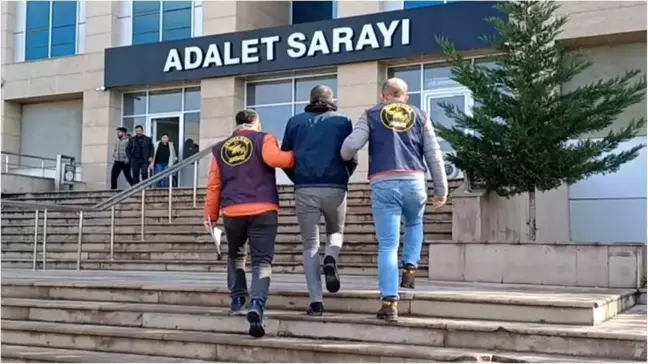 Van'da 30 Yıl Hapis Cezasıyla Aranan Şahıs Yakalandı