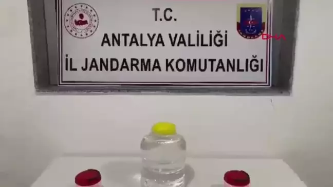 Manavgat'ta Uyuşturucu Operasyonu: 14.250 Gram Metamfetamin Ele Geçirildi