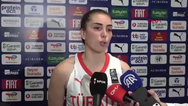 Ayşe Cora: İyi Basketbol Oynayarak Galip Geldiğimiz İçin Mutluyuz