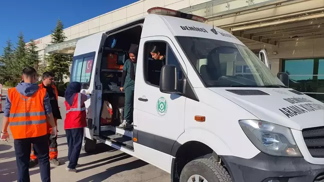 Manisa Demirci'de Afet Tatbikatı Gerçekleştirildi