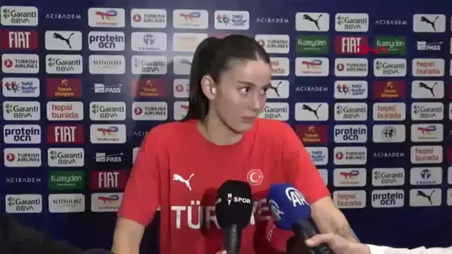 Olcay Çakır Turgut: 'Pazar günü grup liderliğini garantilemek istiyoruz'