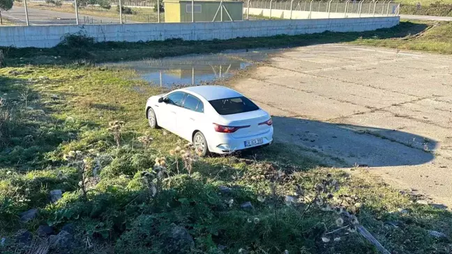 Sinop Aile ve Sosyal Hizmetler İl Müdürü Trafik Kazasında Hafif Yaralandı