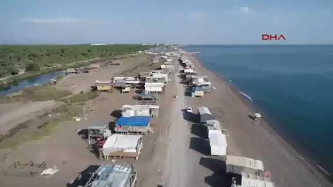 Kumköy Sahili'ndeki Çardaklar 20 Kasım'da Yıkılacak