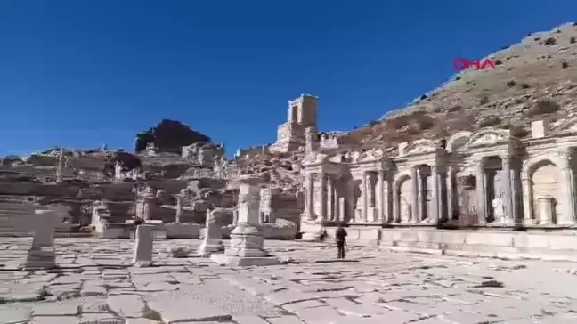 Sagalassos Antik Kenti'ni 102 Bin Kişi Ziyaret Etti