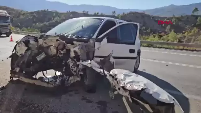 Bucak'ta Zincirleme Kaza: 2 Ölü, 6 Yaralı