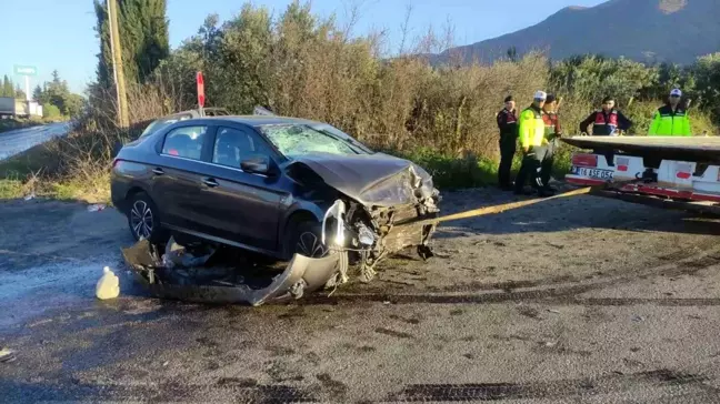 Bursa'da Trafik Kazası: 7 Yaralı