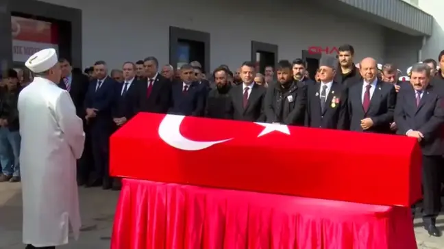 Kıbrıs gazisi Musa Sarı son yolculuğuna uğurlandı