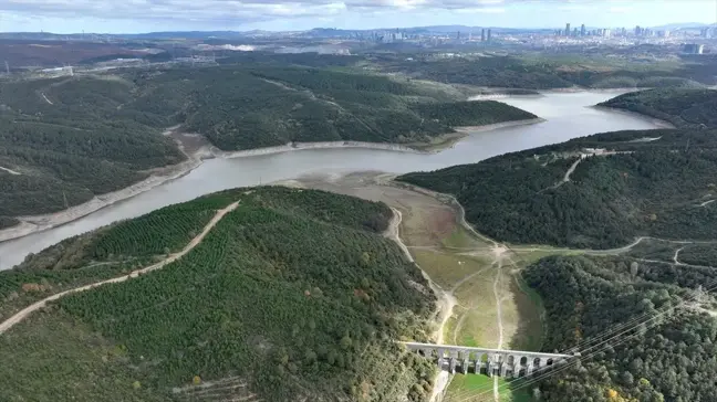 İstanbul'un Barajlarındaki Su Doluluk Oranı Yüzde 30'un Altında