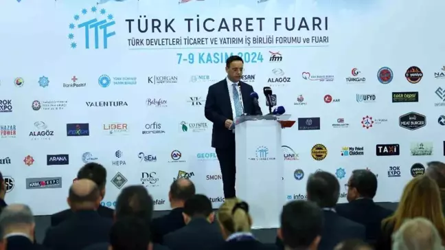 BankPozitif Türk Devletleri Yatırım ve İş Birliği Fuarı'na Sponsor Oldu