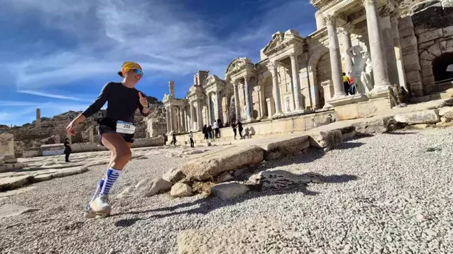 Sagalassos Antik Kenti, Uluslararası Skyrunner Yarışmasına Ev Sahipliği Yaptı