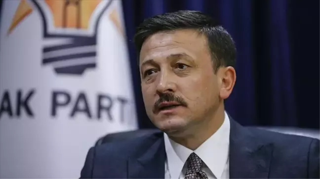 AK Partili Hamza Dağ: Özgür Özel, geldiği noktada herhalde Kandil'i bile hayrette bırakmıştır