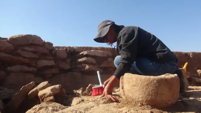 Çakmaktepe'deki Kazılar, Göbeklitepe'den 1000 Yıl Daha Eski Yerleşimi Ortaya Çıkardı