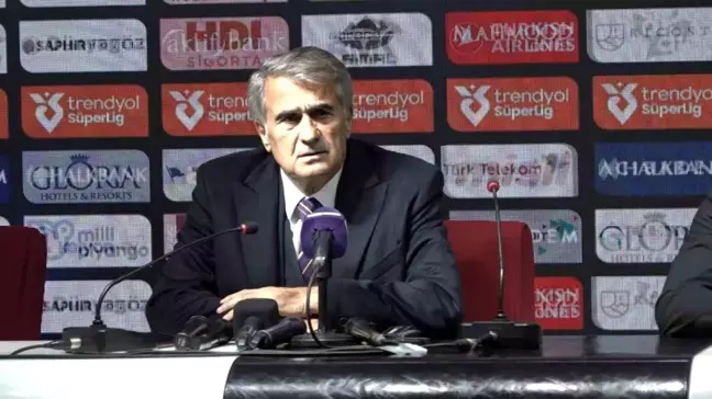 Şenol Güneş'ten Çaykur Rizespor Mağlubiyeti Sonrası Açıklama