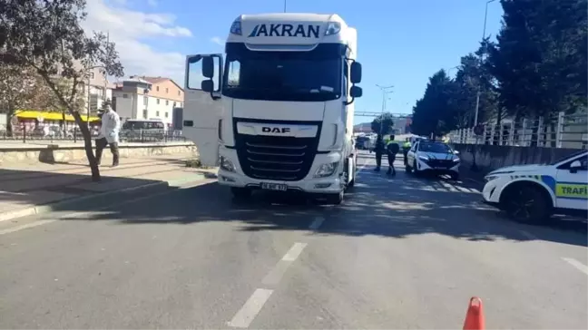 Gemlik'te Tırın Altında Kalan Genç Hayatını Kaybetti