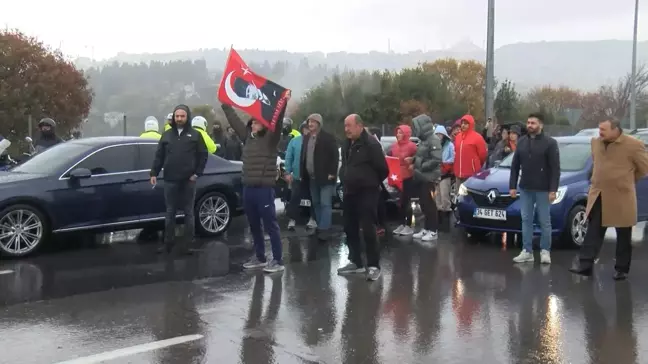 15 Temmuz Şehitler Köprüsü'nde 09.05'te hayat durdu