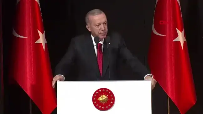 ANKARA Erdoğan, Atatürk Kültür, Dil ve Tarih Yüksek Kurumu tarafından düzenlenen 10 Kasım anma töreninde konuştu