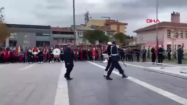 Çanakkale'de Atatürk'ü Anma Töreni Düzenlendi