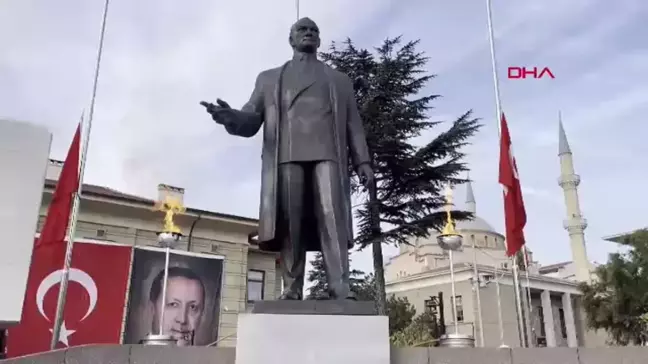 Atatürk, Eskişehir'de Anıldı