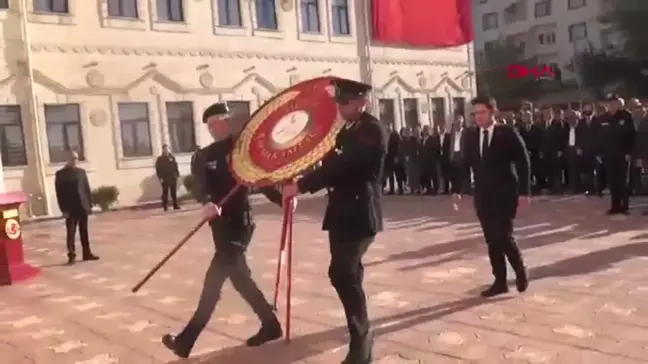 Mardin'de Atatürk Anma Töreni Düzenlendi