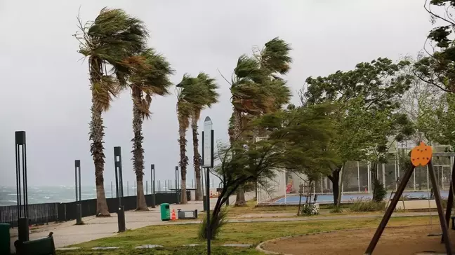 Meteorolojiden Doğu Akdeniz'e fırtına uyarısı