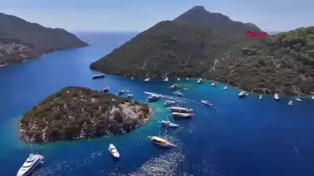 Göcek'in Lüks Yatları ve Doğal Güzellikleri