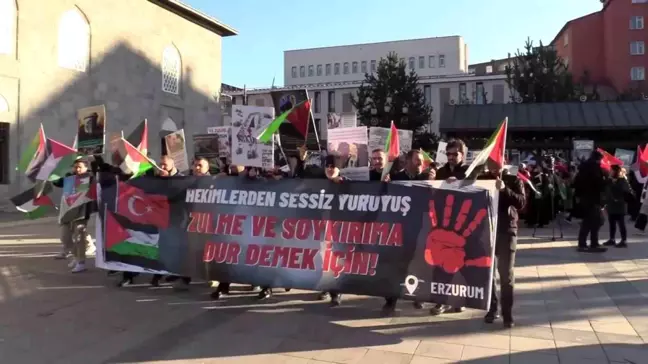 Sağlık çalışanlarının protesto yürüyüşleri bir yıldır devam ediyor